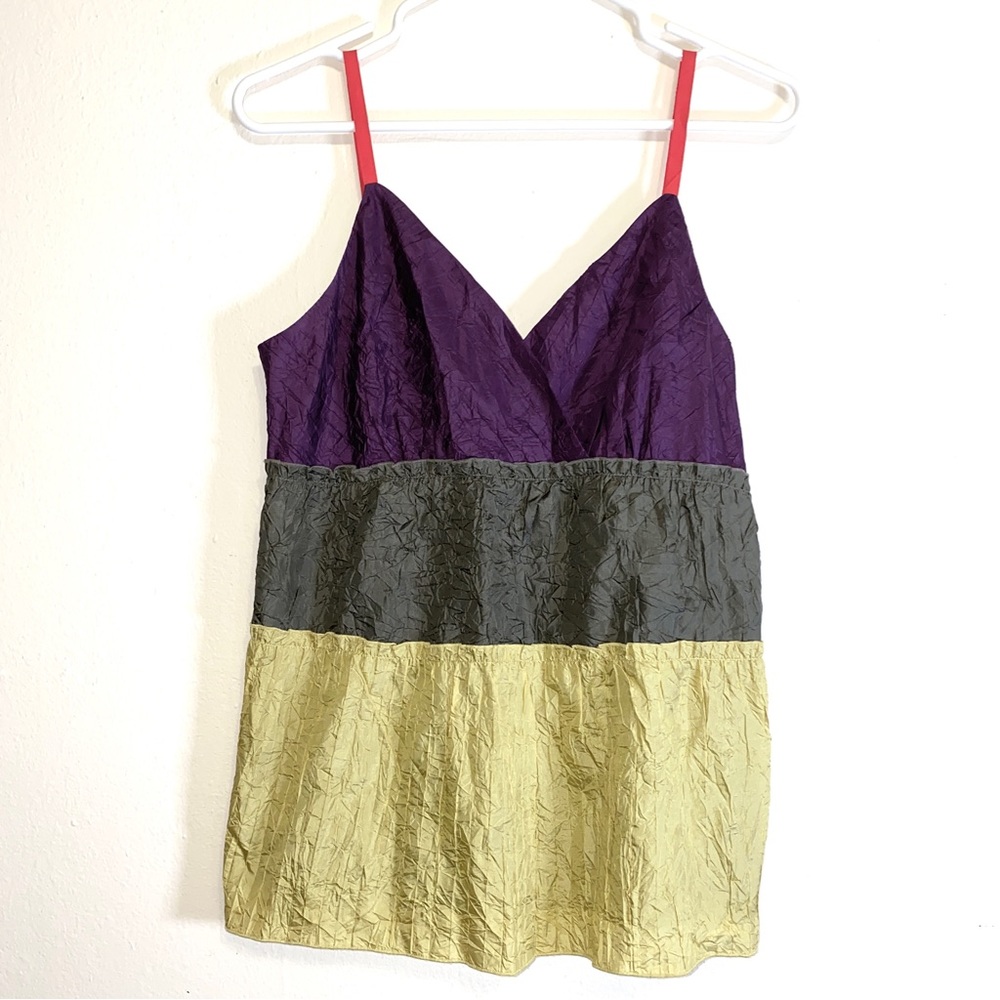 Fun Striped Tank Top from The Limited, Silk